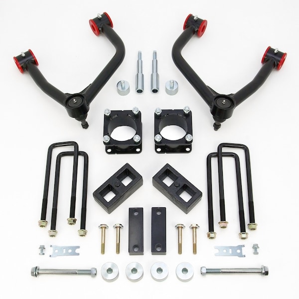 Readylift Suspension 4.0IN SST LIFT KIT FRONT W/2IN REAR W/UPPER CONTROL ARMS W/O SHOCKS 07-C TOYOTA TUNDRA 69-5475 - main
